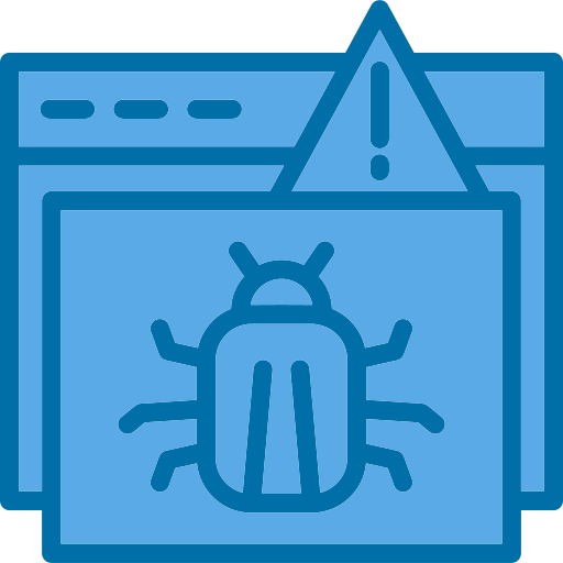 감염된 Generic Blue icon
