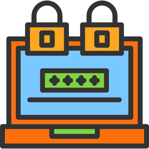 Authentication Generic Outline Color icon