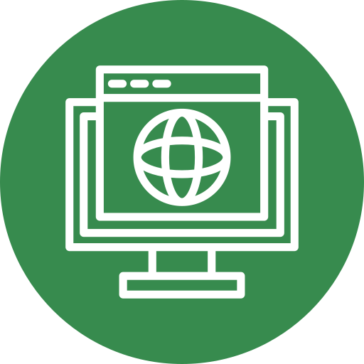 Web Browser Generic Flat icon
