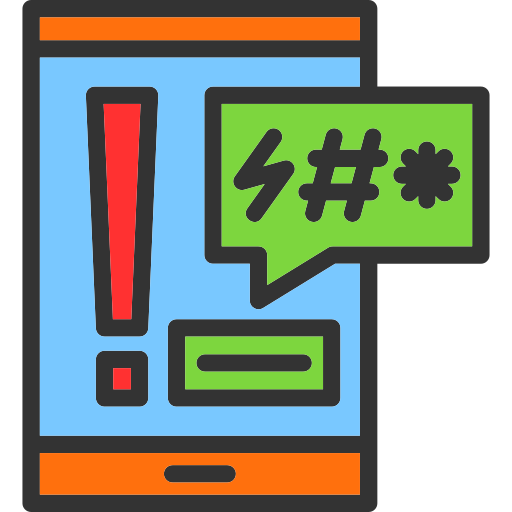 Cyberbullying Generic Outline Color icon