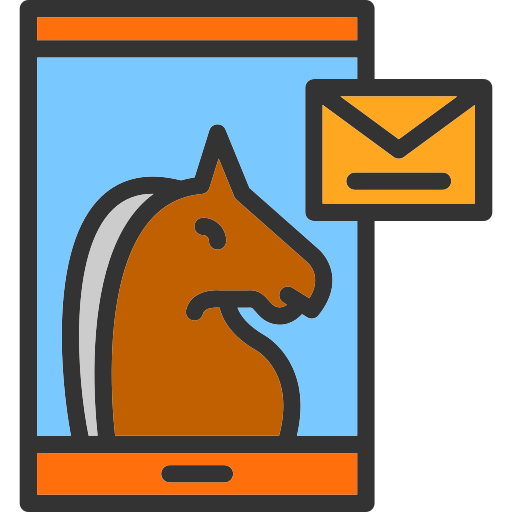 Trojan horse Generic Outline Color icon