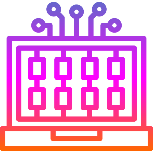 cyberkriminalität Generic Gradient icon