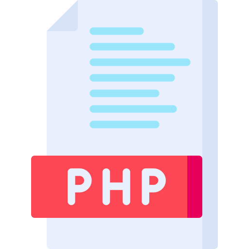 php Special Flat icono
