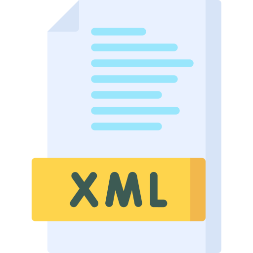 Xml Special Flat icon