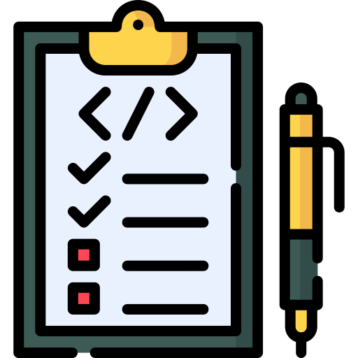 Task List Special Lineal color icon