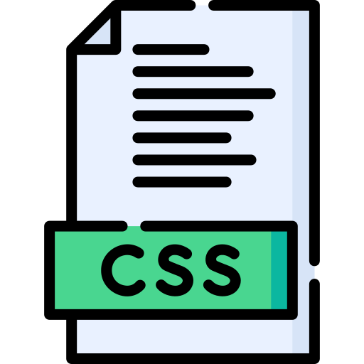 css 파일 Special Lineal color icon