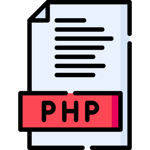 php Special Lineal color icon