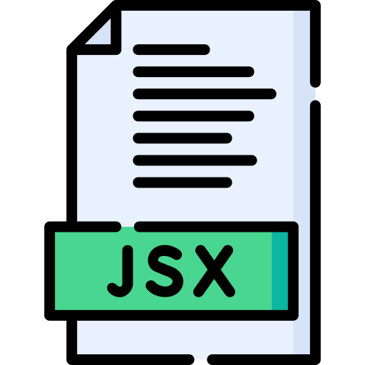 jsx Special Lineal color icona