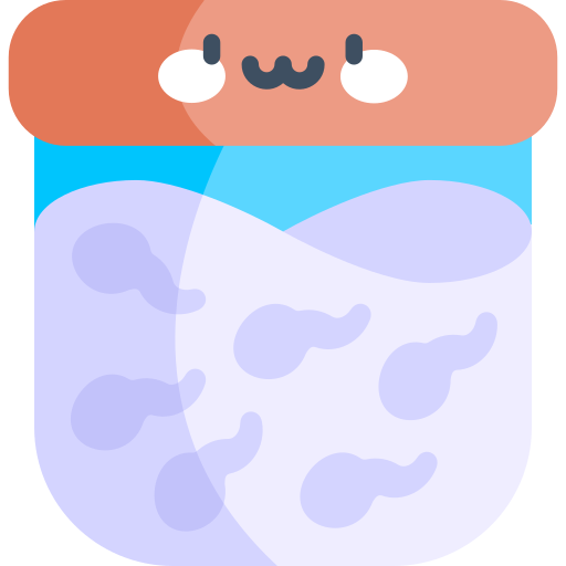 reagenzglas Kawaii Flat icon