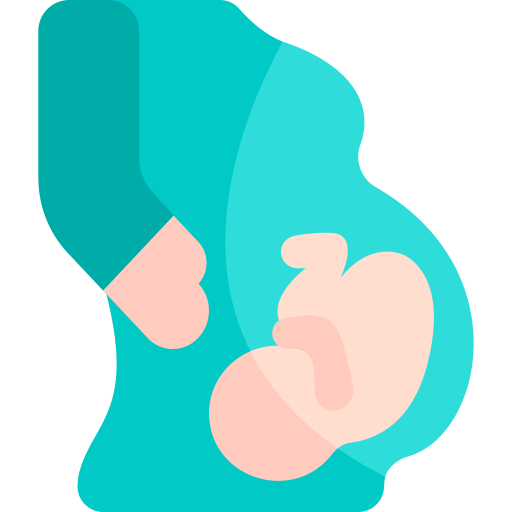 Pregnancy Kawaii Flat icon