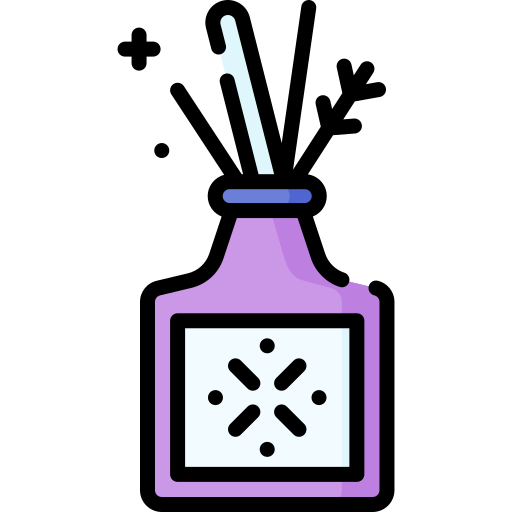 aromaterapia Special Lineal color icono