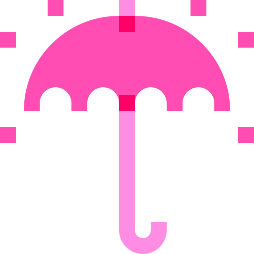 Umbrella Basic Sheer Flat icon