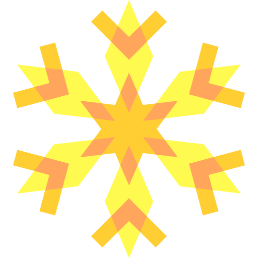 fiocco di neve Basic Sheer Flat icona