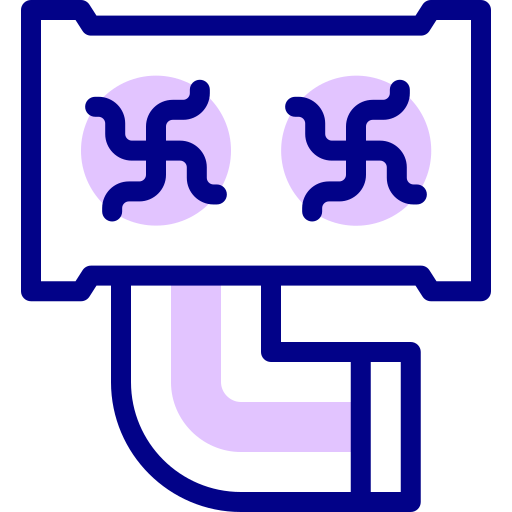 クーラー Detailed Mixed Lineal color icon