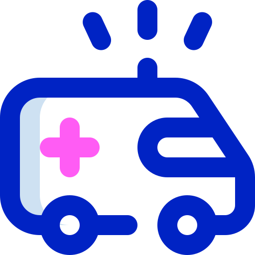 救急車 Super Basic Orbit Color icon
