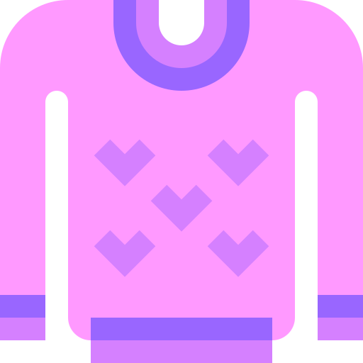 sweatshirt Basic Sheer Flat icon