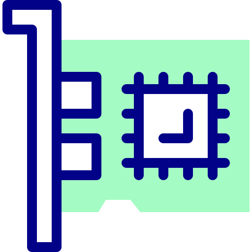 マザーボード Detailed Mixed Lineal color icon