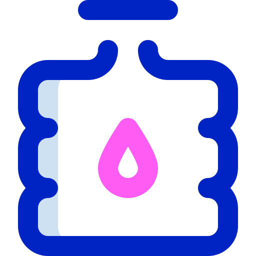 Бутылка с водой Super Basic Orbit Color иконка