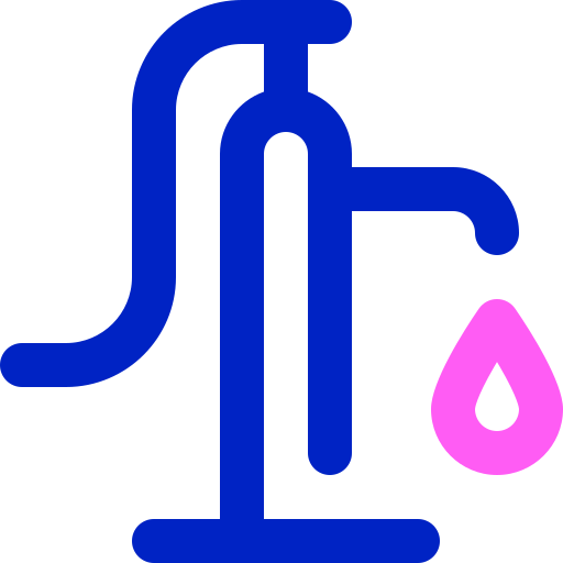 pompa dell'acqua Super Basic Orbit Color icona