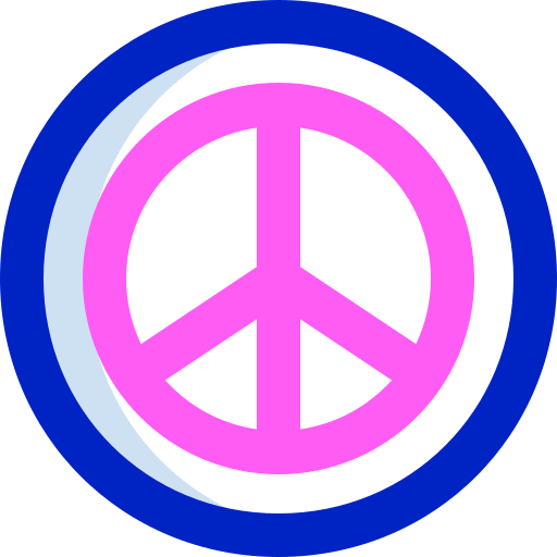 Peace Super Basic Orbit Color icon