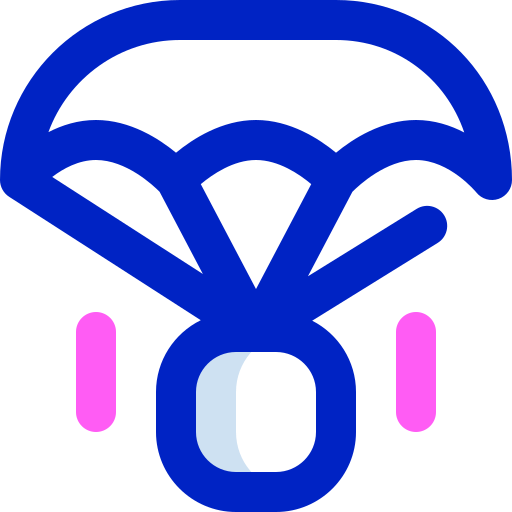 humanitaire hulp Super Basic Orbit Color icoon