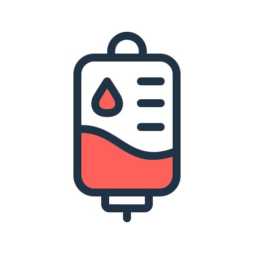 Blood bag Generic Mixed icon