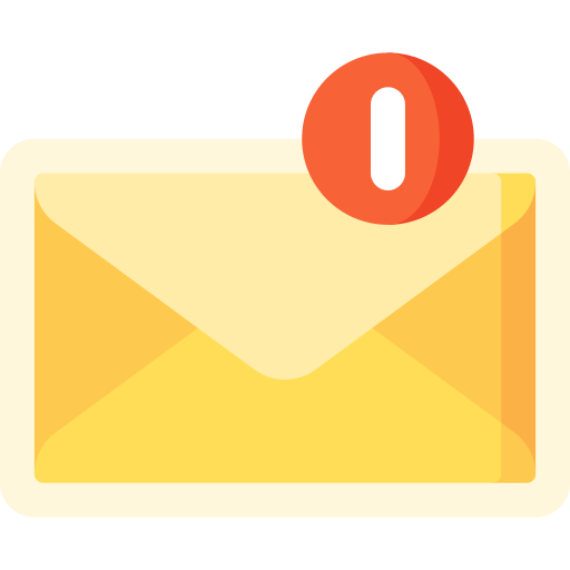 Email Special Flat icon