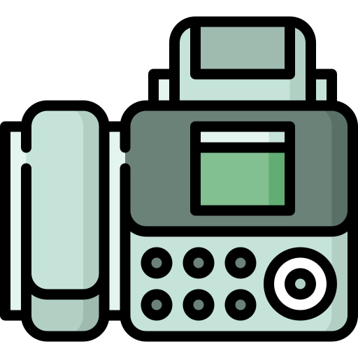 fax Special Lineal color icon