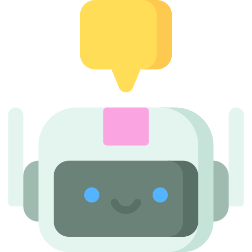 Bot Special Flat icon