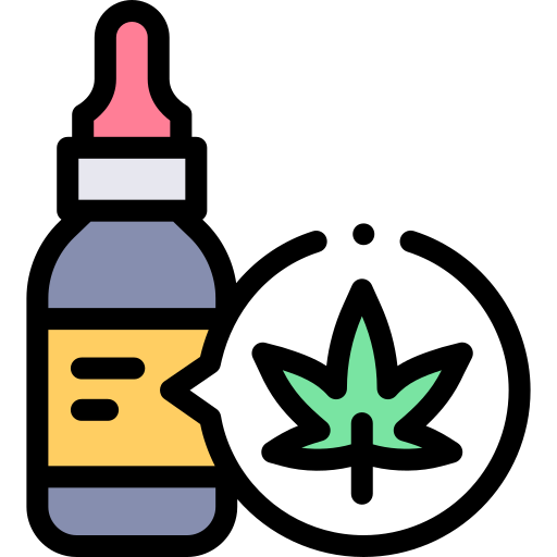 cbd Detailed Rounded Lineal color icon