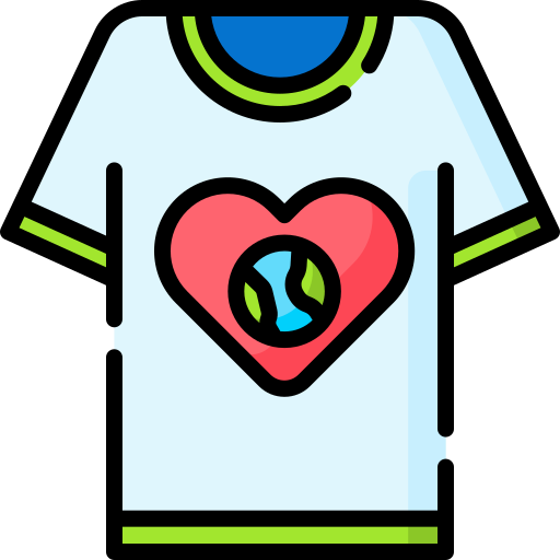 티셔츠 Special Lineal color icon