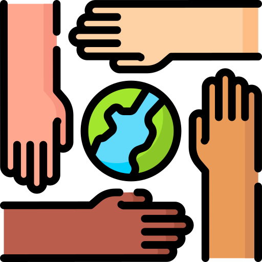 Save the World Special Lineal color icon