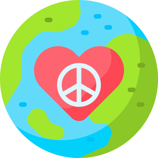World Peace Special Flat icon