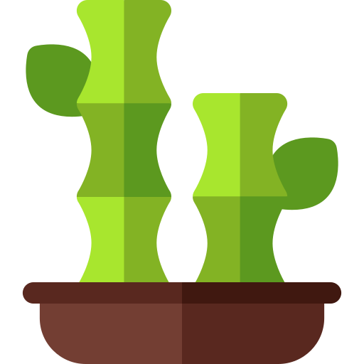 대나무 Basic Rounded Flat icon