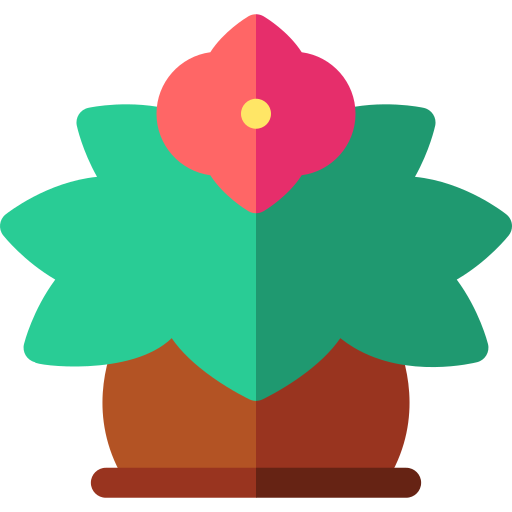 Begonia Basic Rounded Flat icon