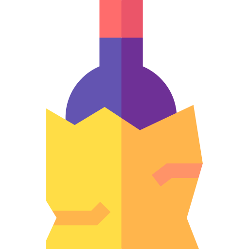 Alcohol Basic Straight Flat icon