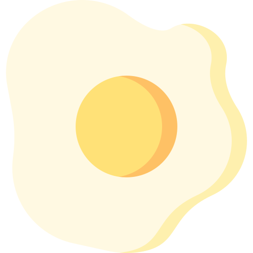 huevo frito Special Flat icono