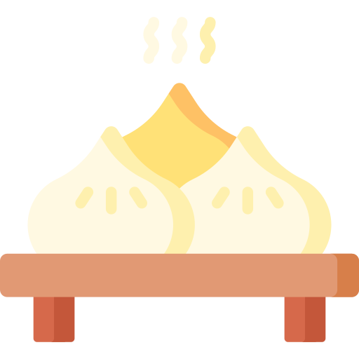 Dumpling Special Flat icon
