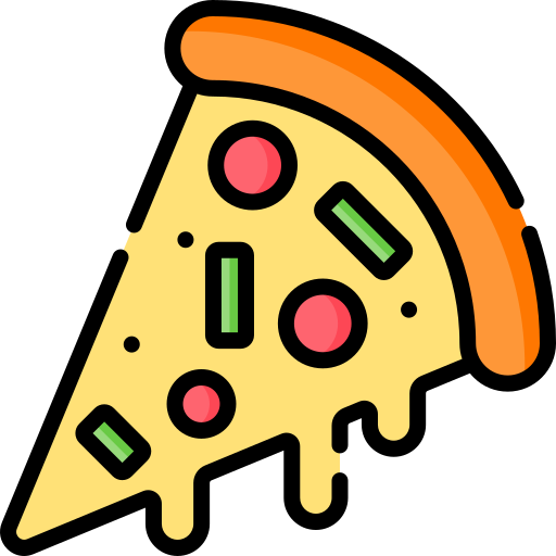 Pizza Special Lineal color icon