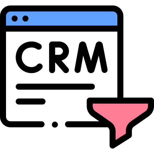 crm Detailed Rounded Lineal color Ícone