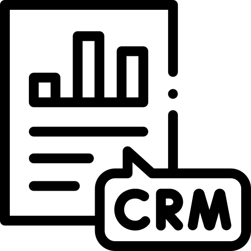 crm Detailed Rounded Lineal icon
