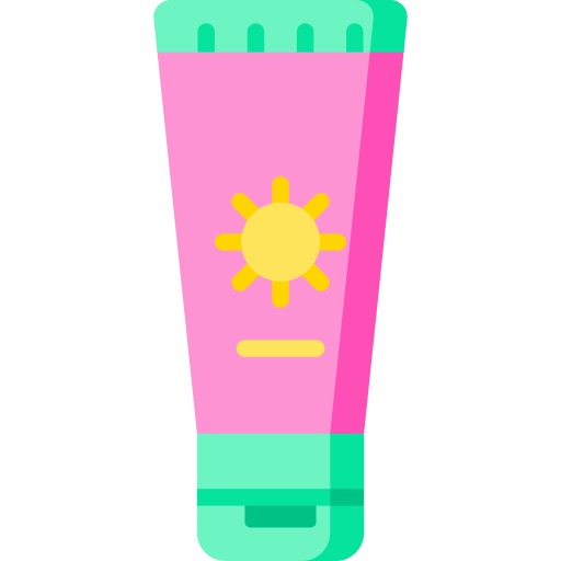 Sunscreen Special Flat icon