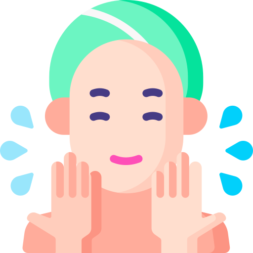 Wash face Special Flat icon