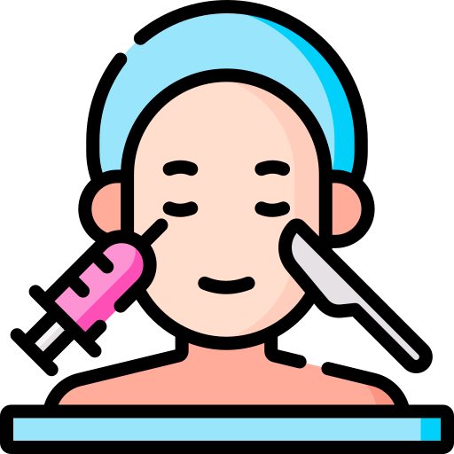Plastic surgery Special Lineal color icon