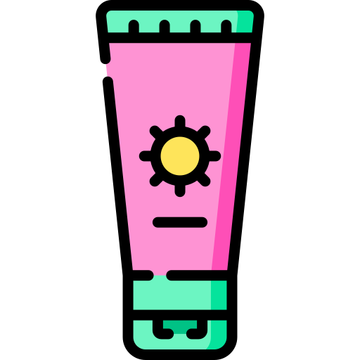 Sunscreen Special Lineal color icon