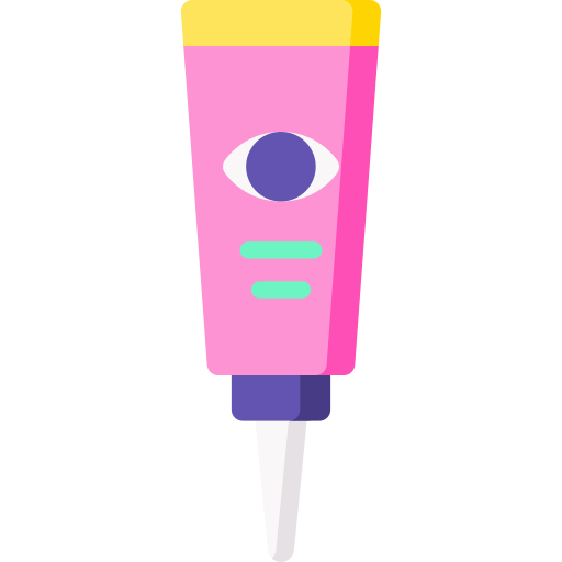 Eye cream Special Flat icon