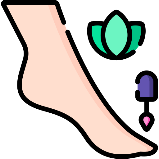 Pedicure Special Lineal color icon