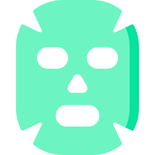 máscara facial Special Flat icono