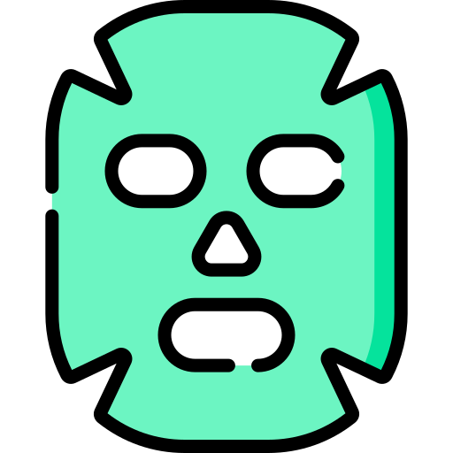 maska na twarz Special Lineal color ikona