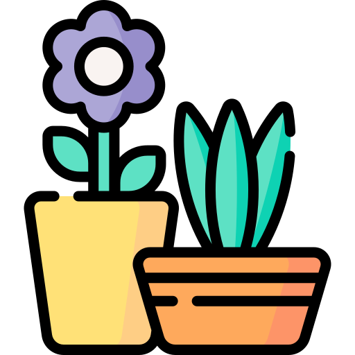 plantas Special Lineal color icono